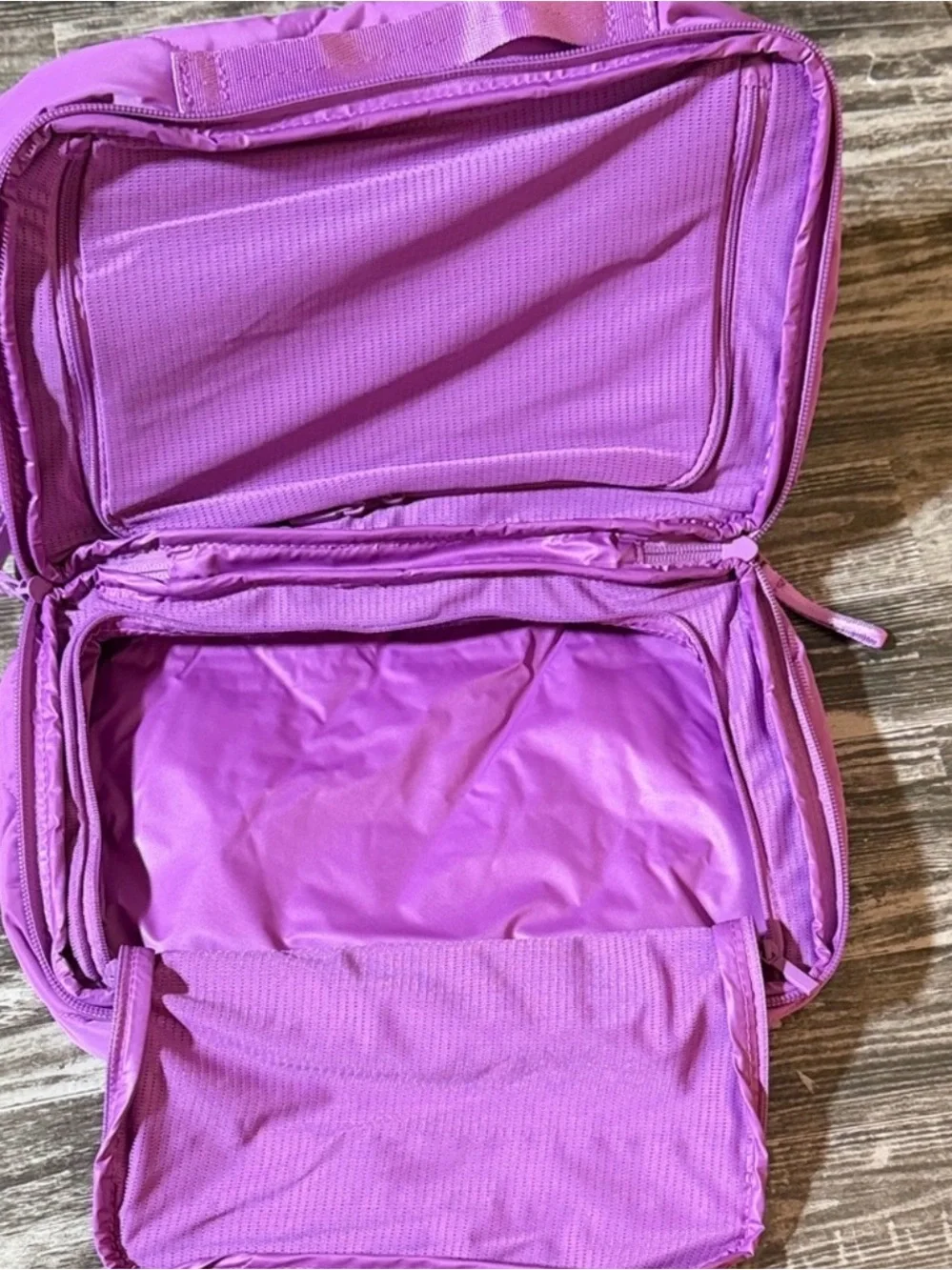 Vera Bradley diamond quilted